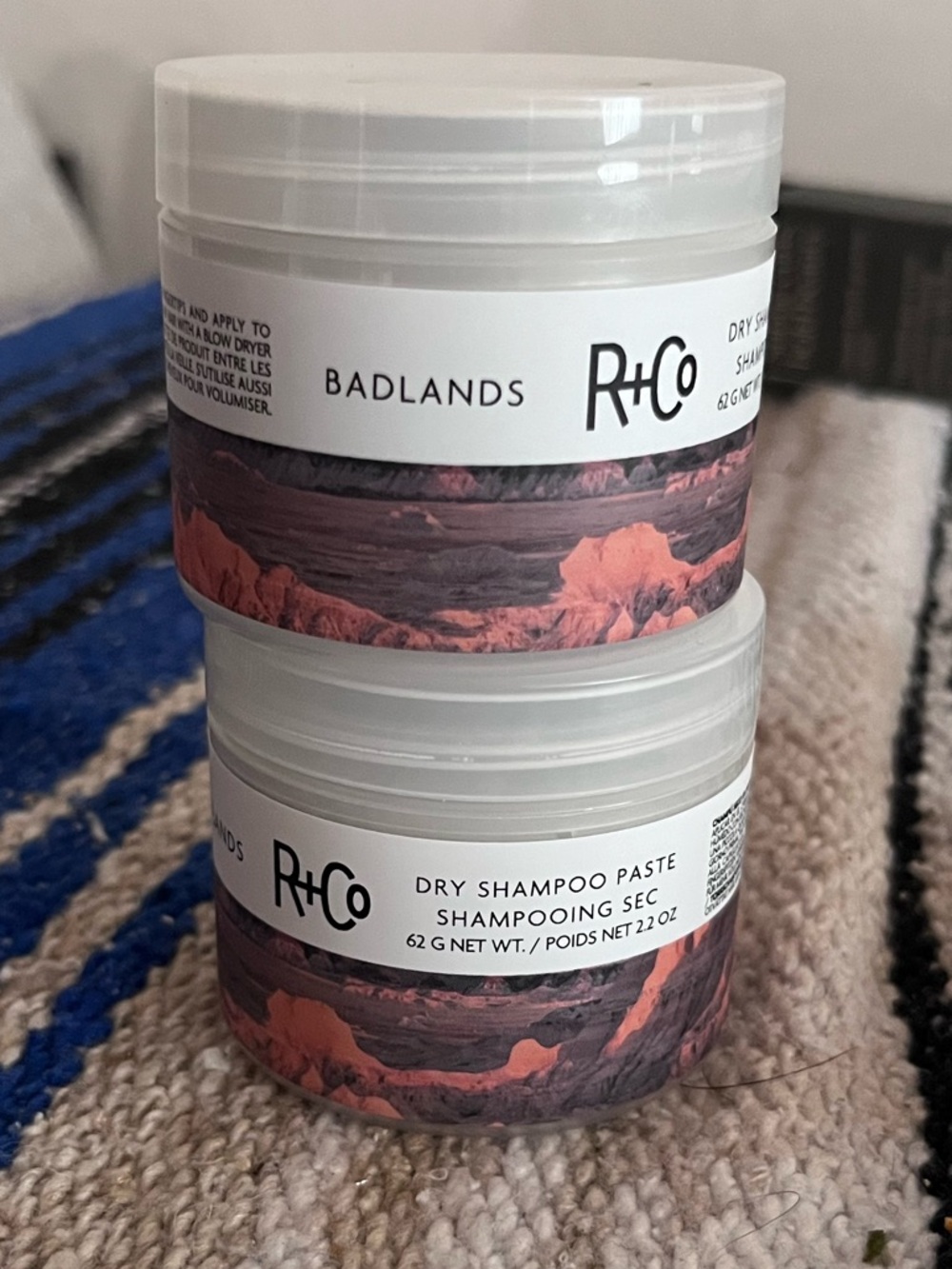 R+Co Badlands Dry Shampoo Paste